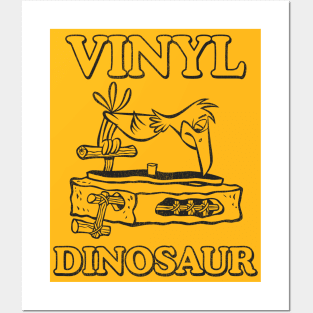 Vinyl Dinosaur Posters and Art